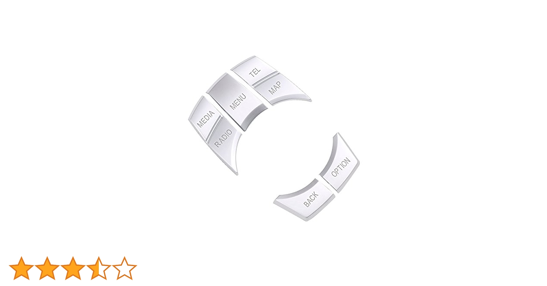 Amazon.co.jp: iDrive 対応 コマンド スイッチ カバー F20 F30